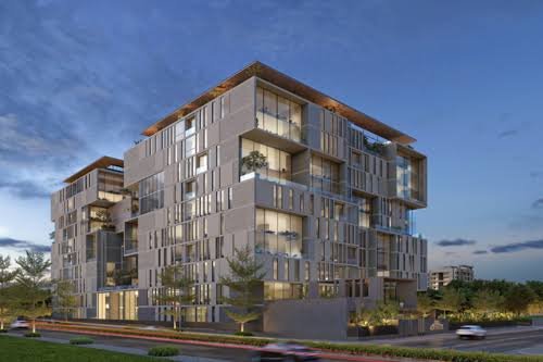 Rohan Mithila Business Park